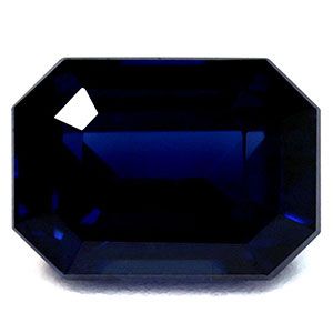 2.70 ct Emerald Blue Natural Sapphire